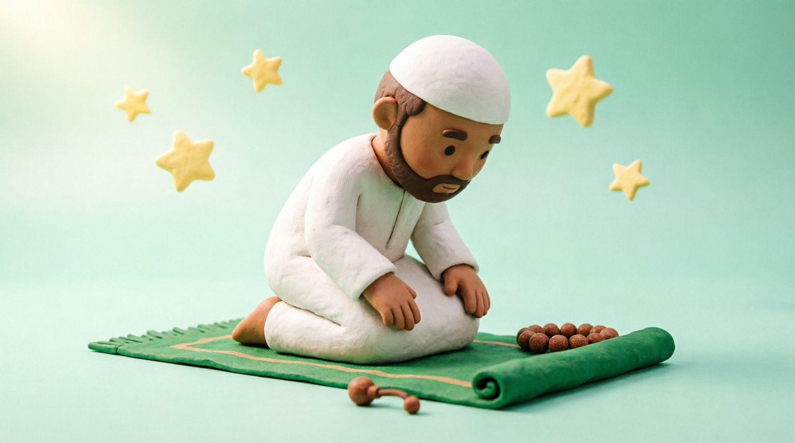 Les muallaf dasar Islam dan bacaan sholat