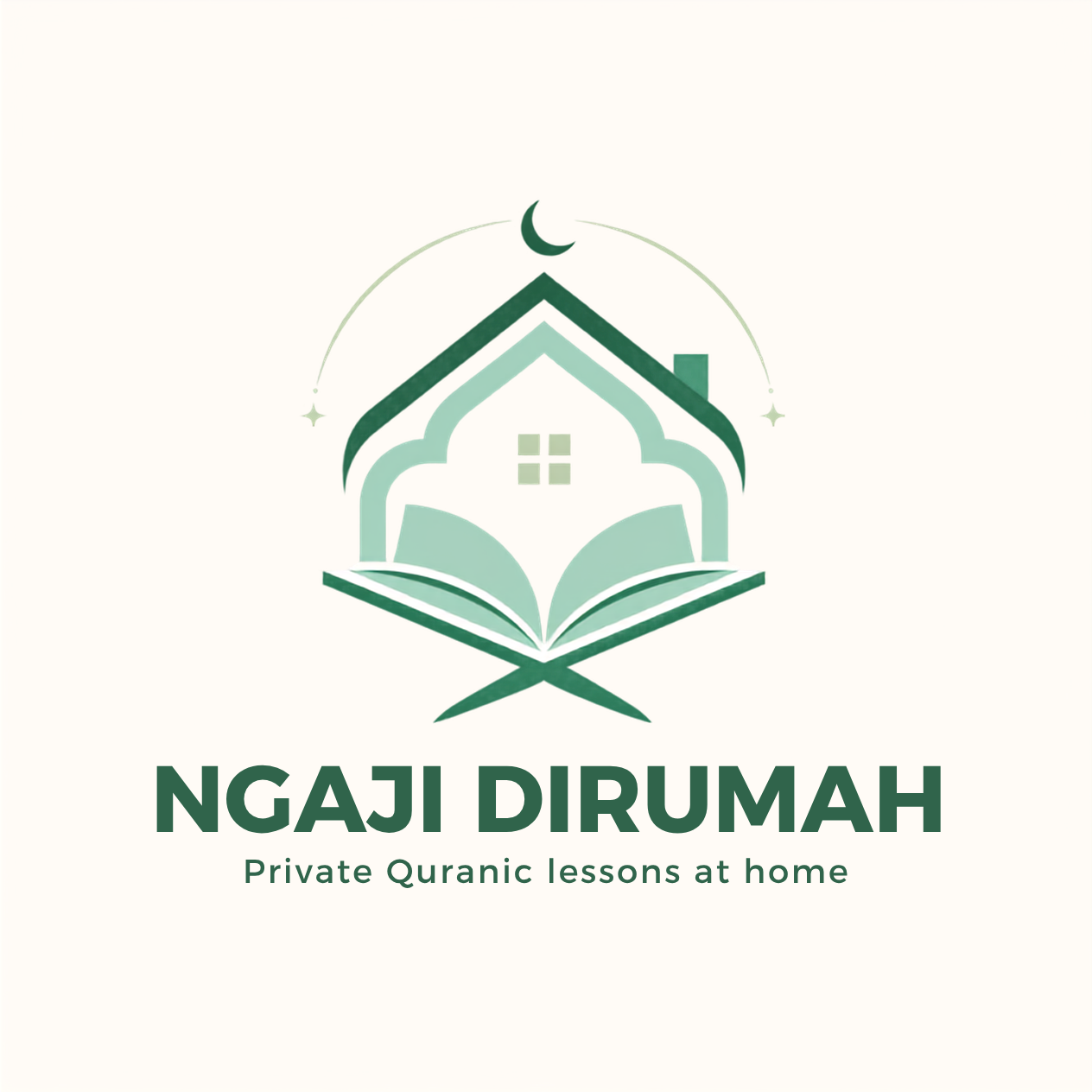 Logo NgajiDiRumah
